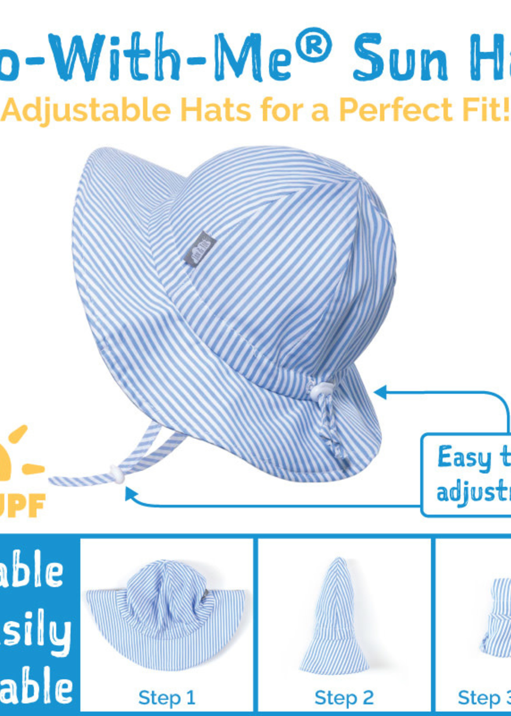 JAN & JUL SPF Cotton Floppy Hat