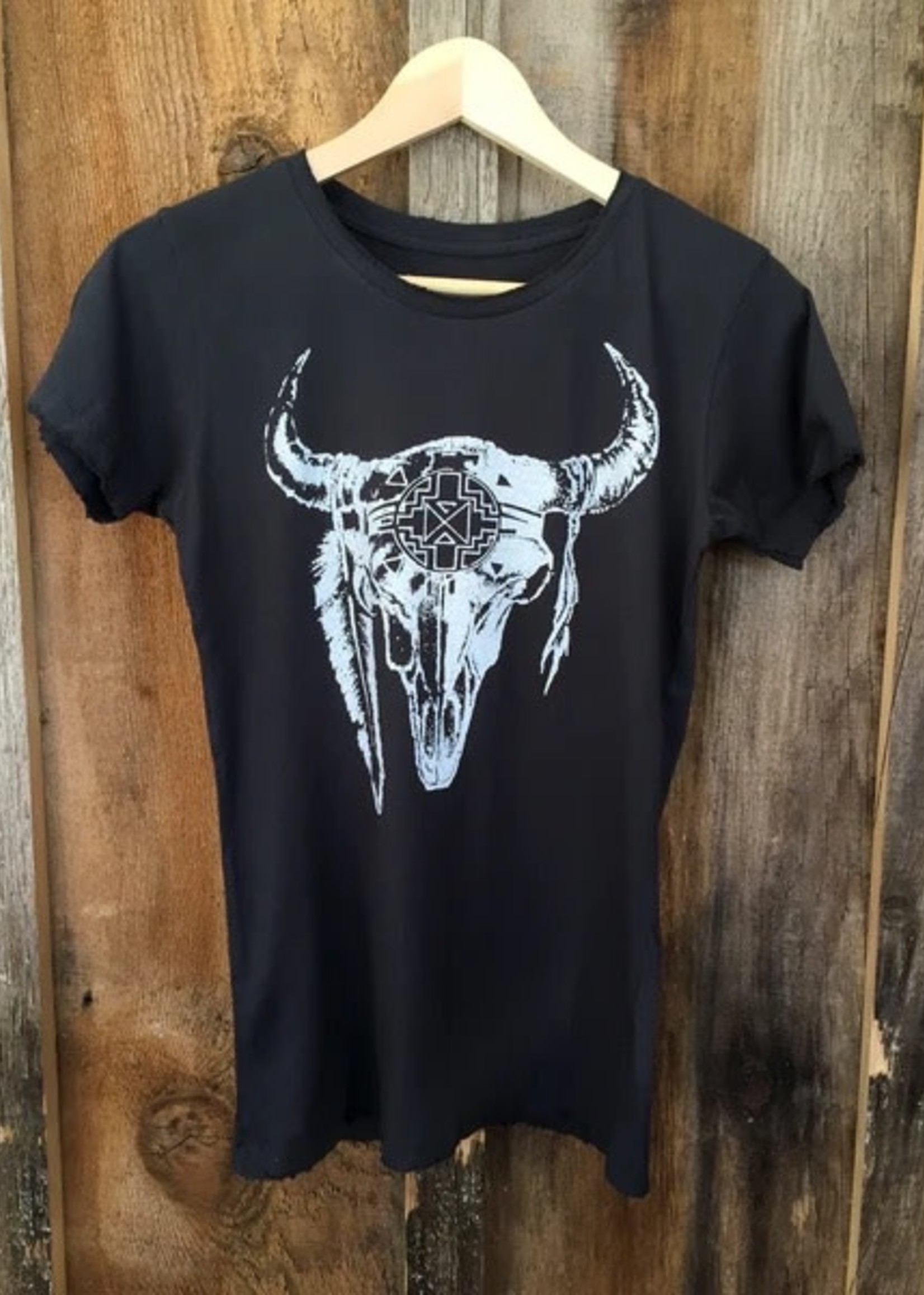 BANDIT Brand New Mexico Skull Vintage Tee