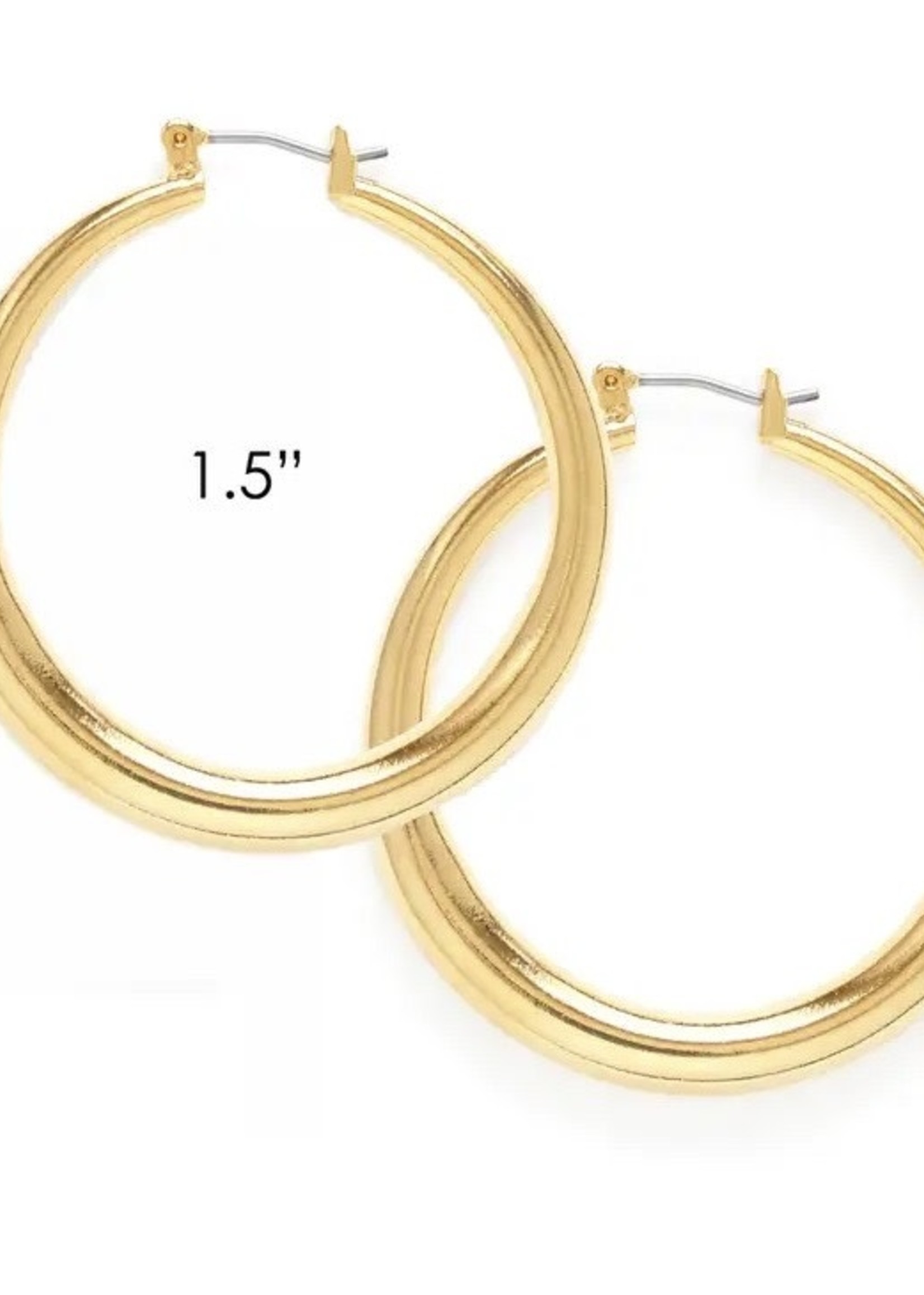 AMANO studio MARIA hoops, large