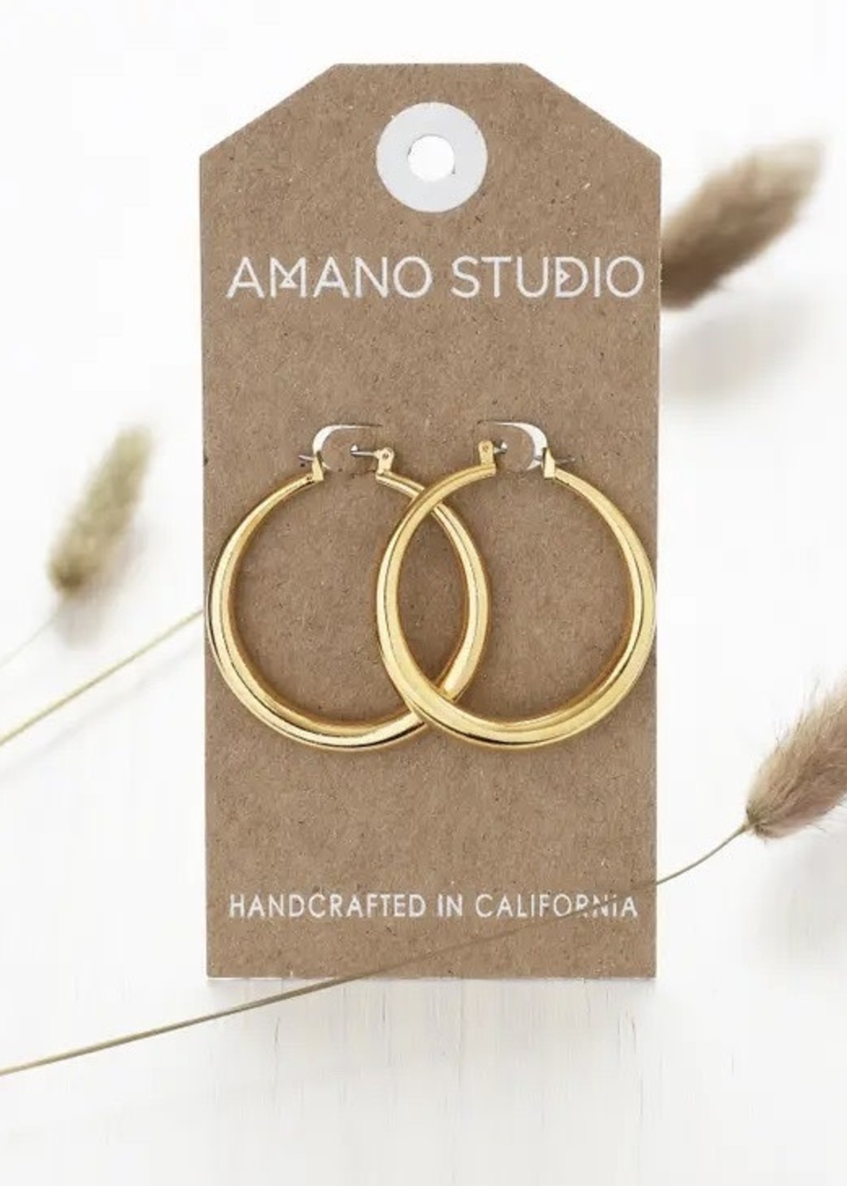 AMANO studio MARIA hoops, large