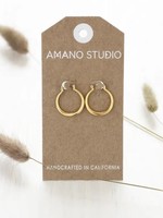 AMANO studio MARIA hoops, small