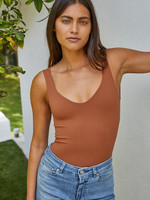 BY TOGETHER V-neck bodysuit