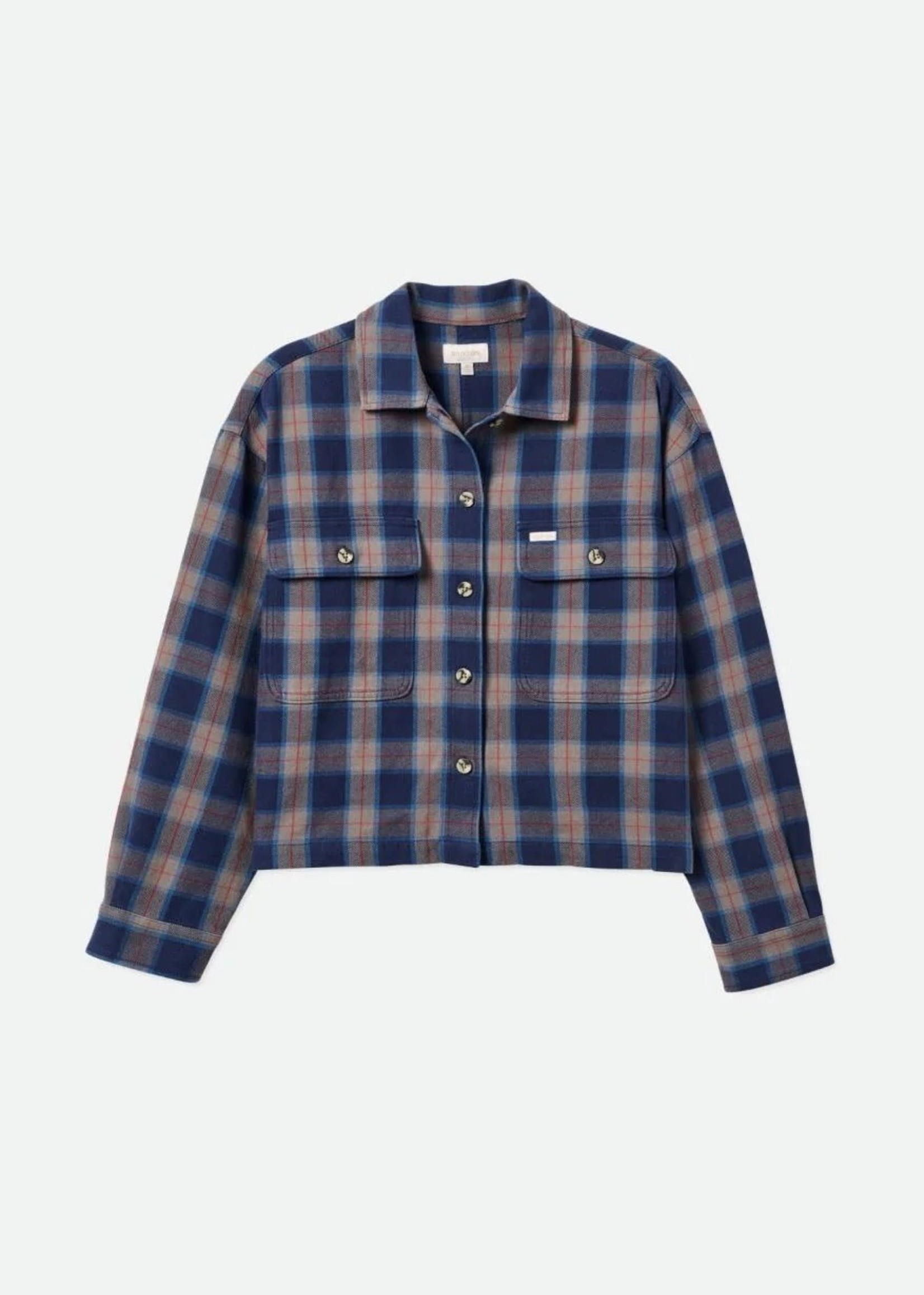 BRIXTON BOWERY  L/S FLANNEL