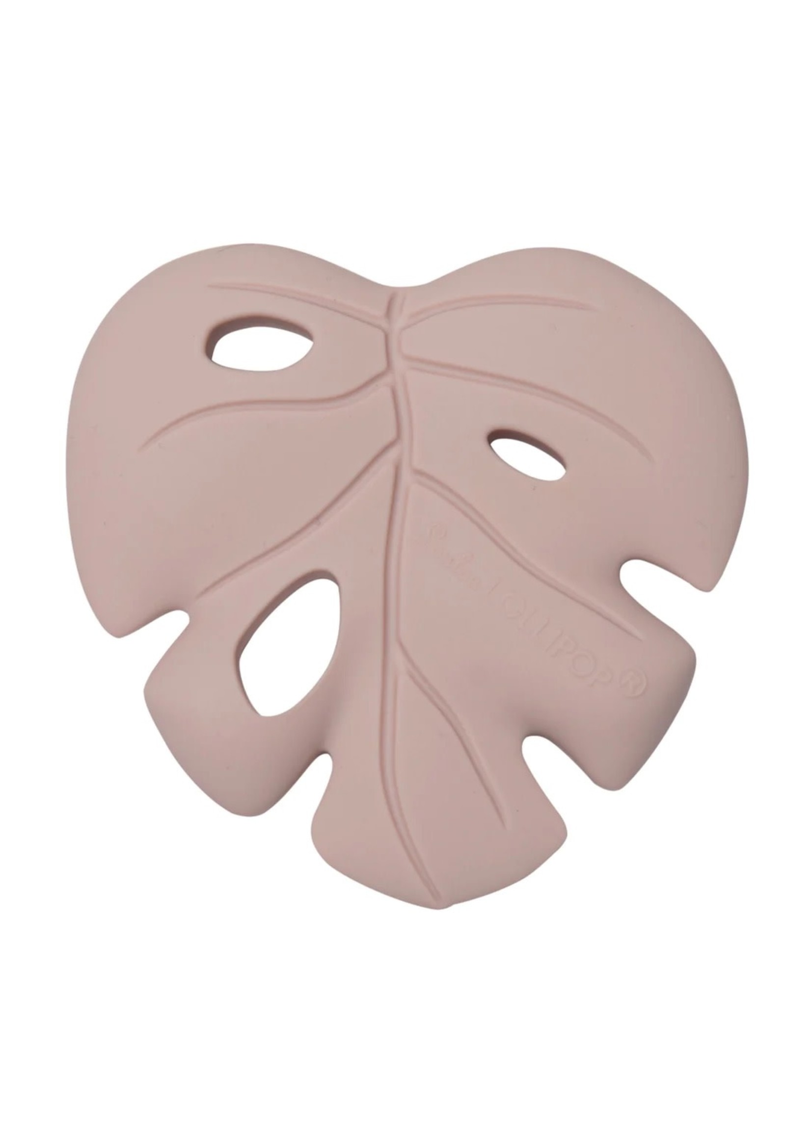 LOULOU LOLLIPOP Monstera Silicone Teether