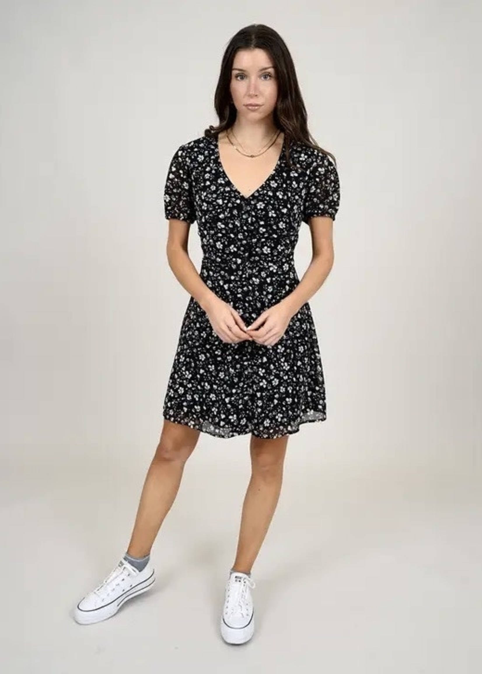 RD STYLE BINA floral dress