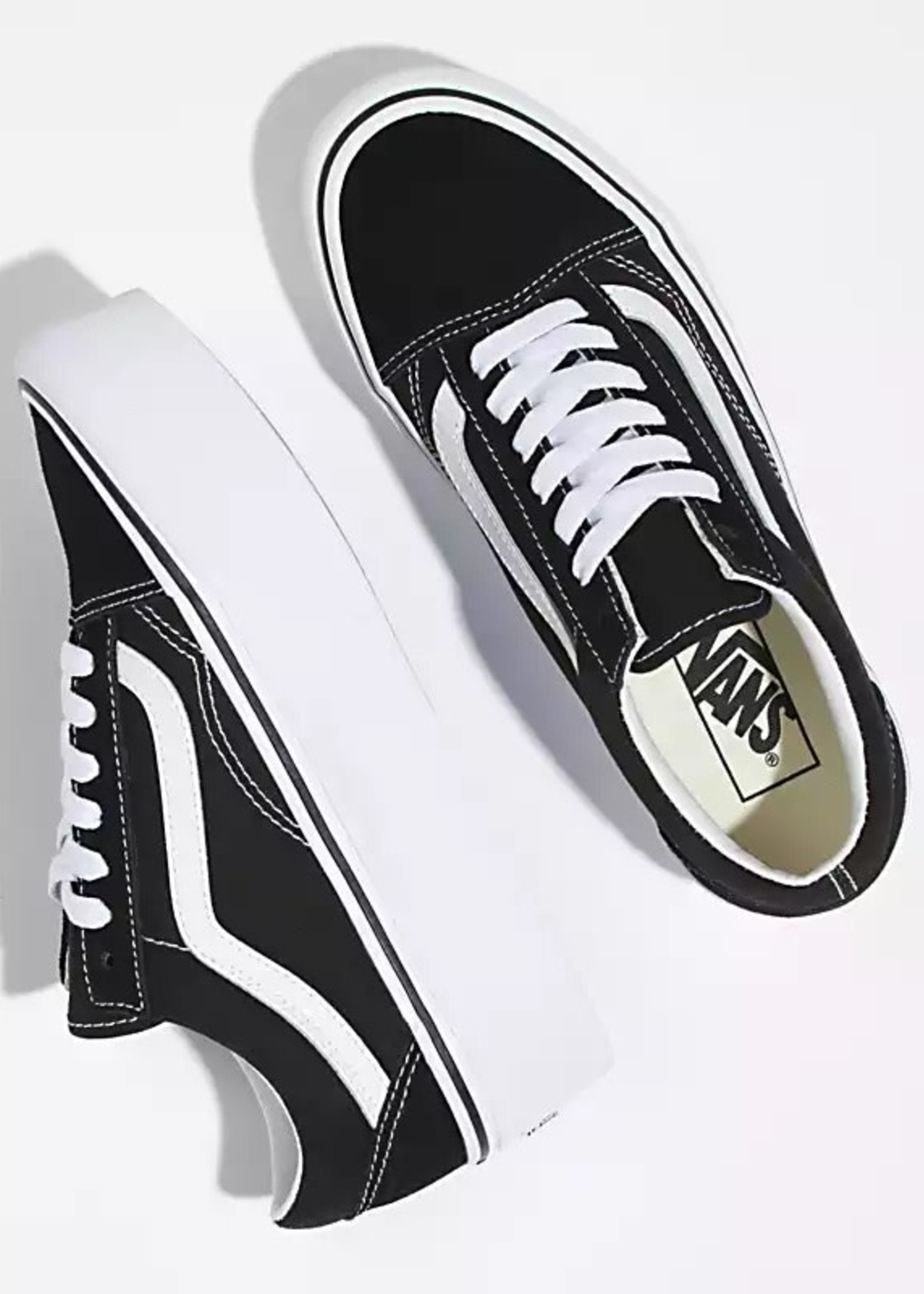 VANS OLD SKOOL STACKFORM SHOE