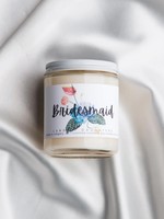 LAND of DAUGHTERS Bridesmaid Candle Desert Blossom