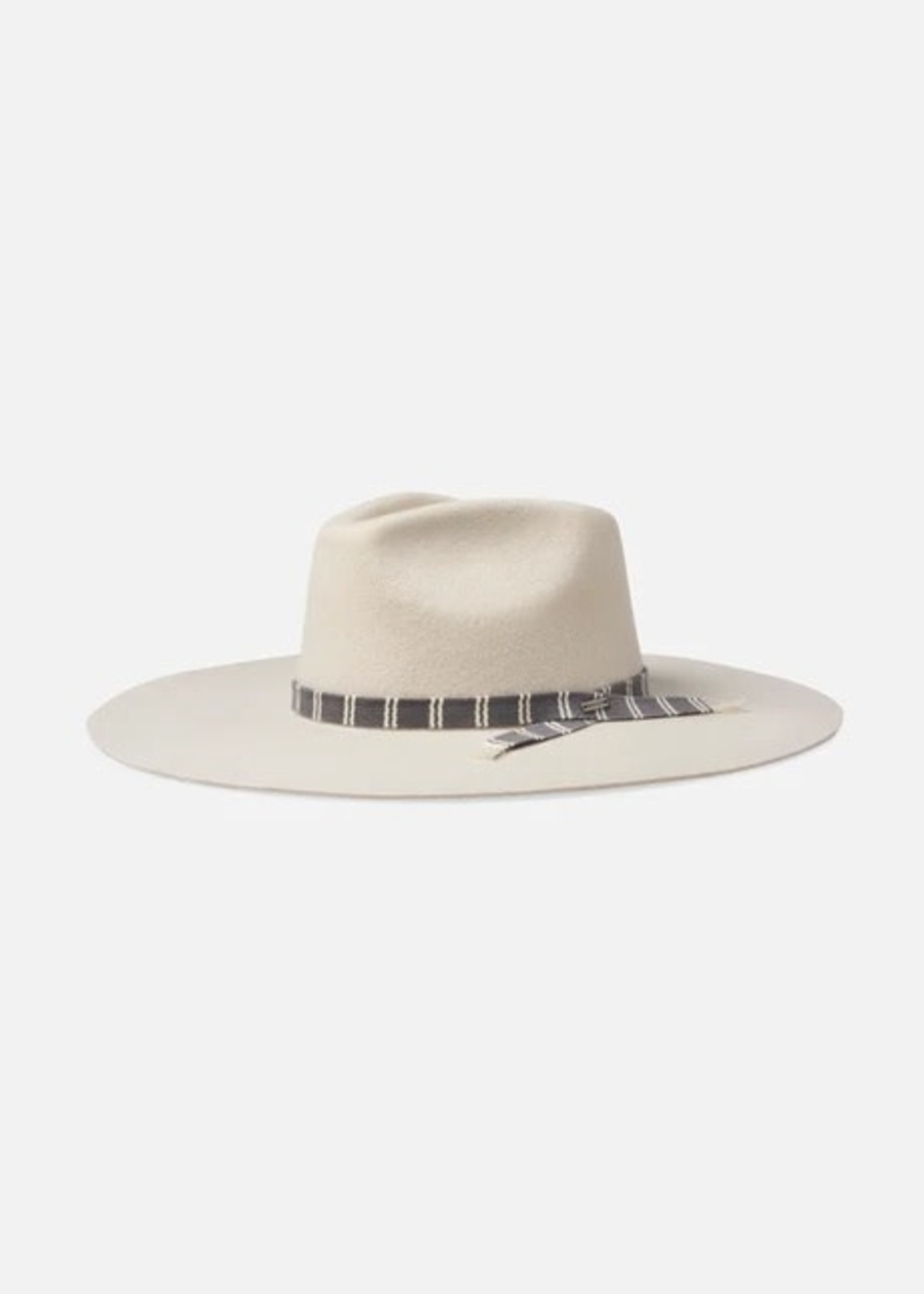 BRIXTON LEIGH FELT FEDORA