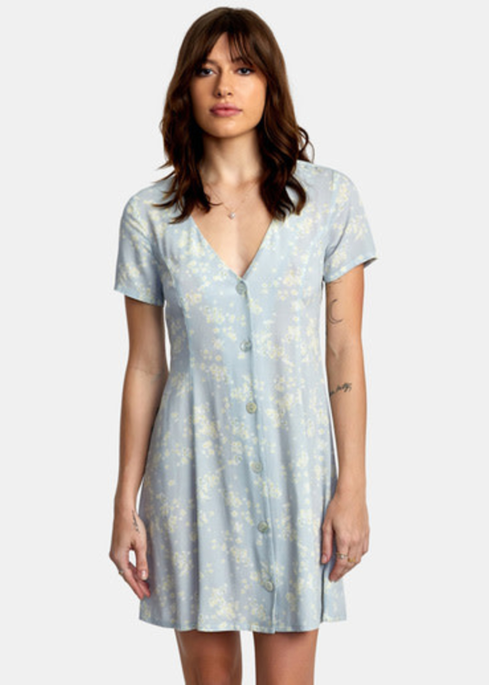 RVCA UNDERSTATED MINI DRESS