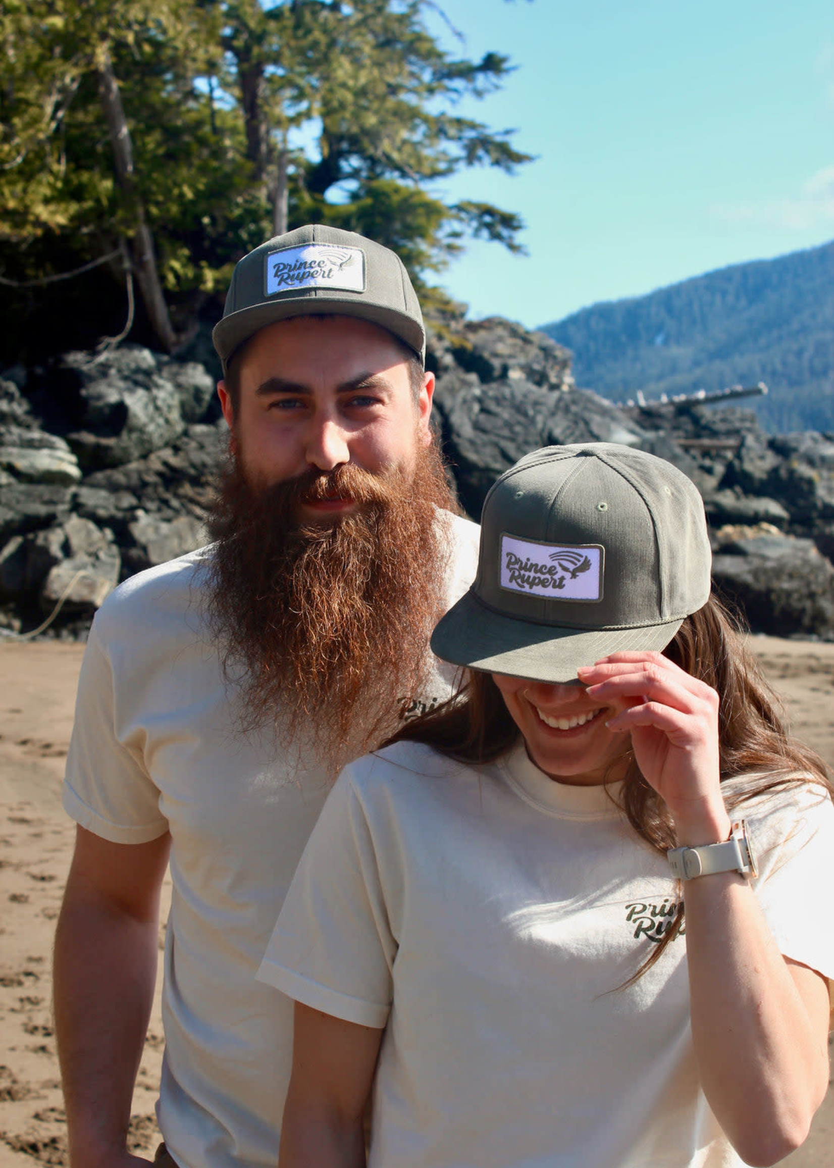 LeBLANC finds PRINCE RUPERT corduroy hat