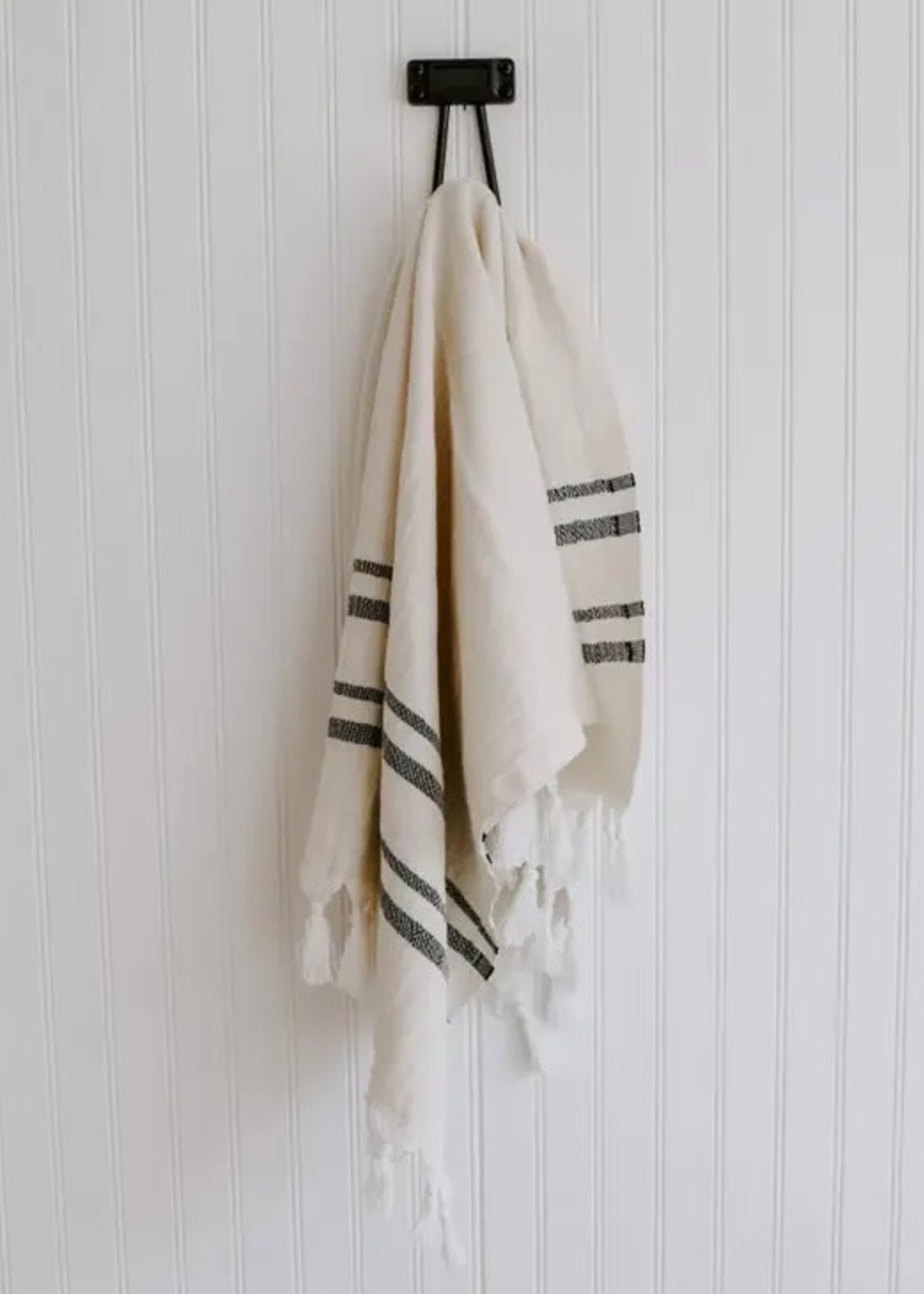 SWEET WATER DECOR Haley Turkish Cotton + Bamboo Hand Towel