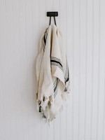 SWEET WATER DECOR Savannah Turkish Cotton + Bamboo Hand Towel