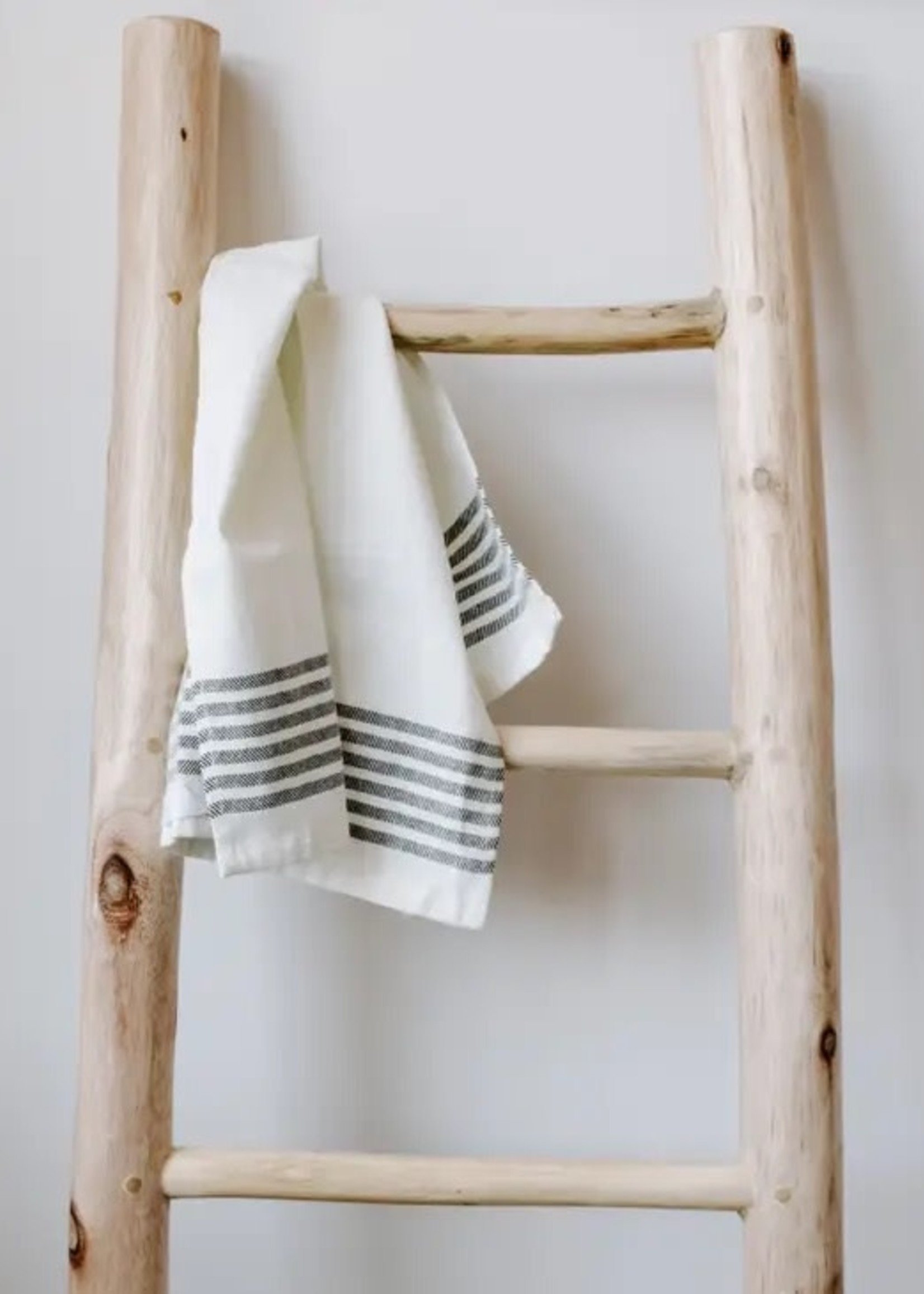 SWEET WATER DECOR Striped Tea Towel