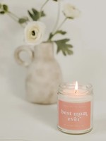 SWEET WATER DECOR Best Mom Ever- Soy Candle