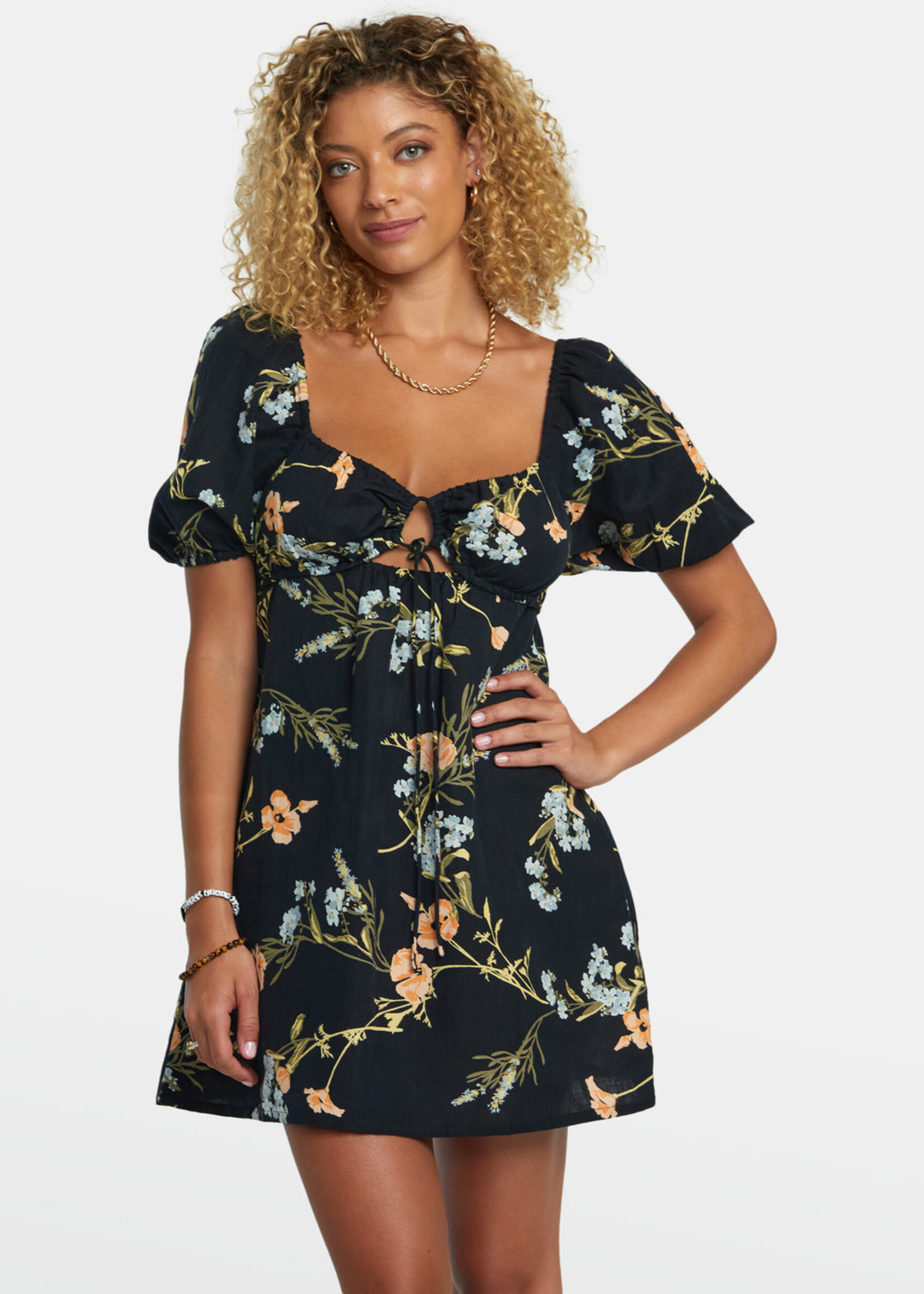 RVCA Sweet Talk Mini Dress