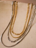 LUV AJ Cecilia Chain Necklace