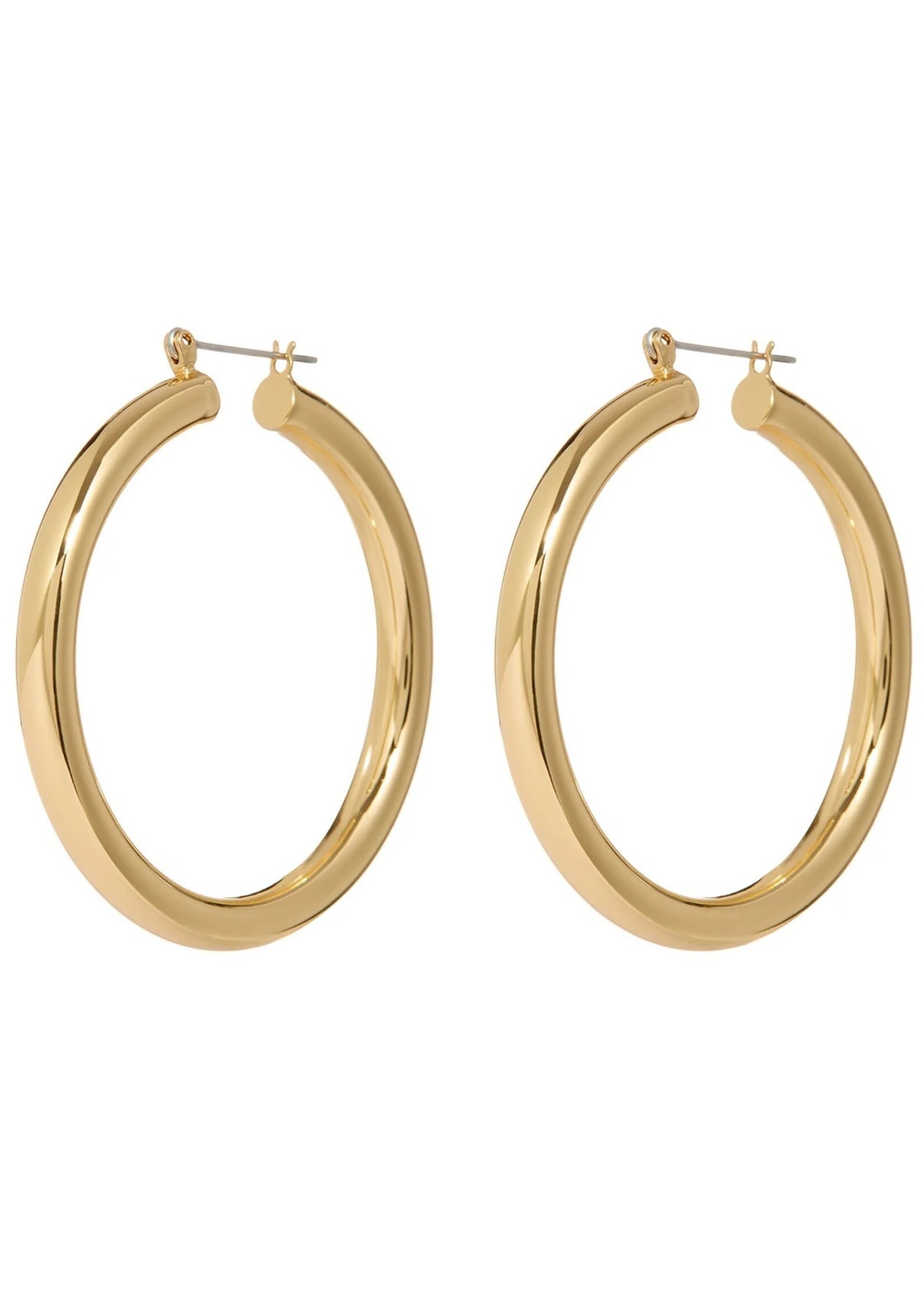 LUV AJ Amalfi Tube Hoops