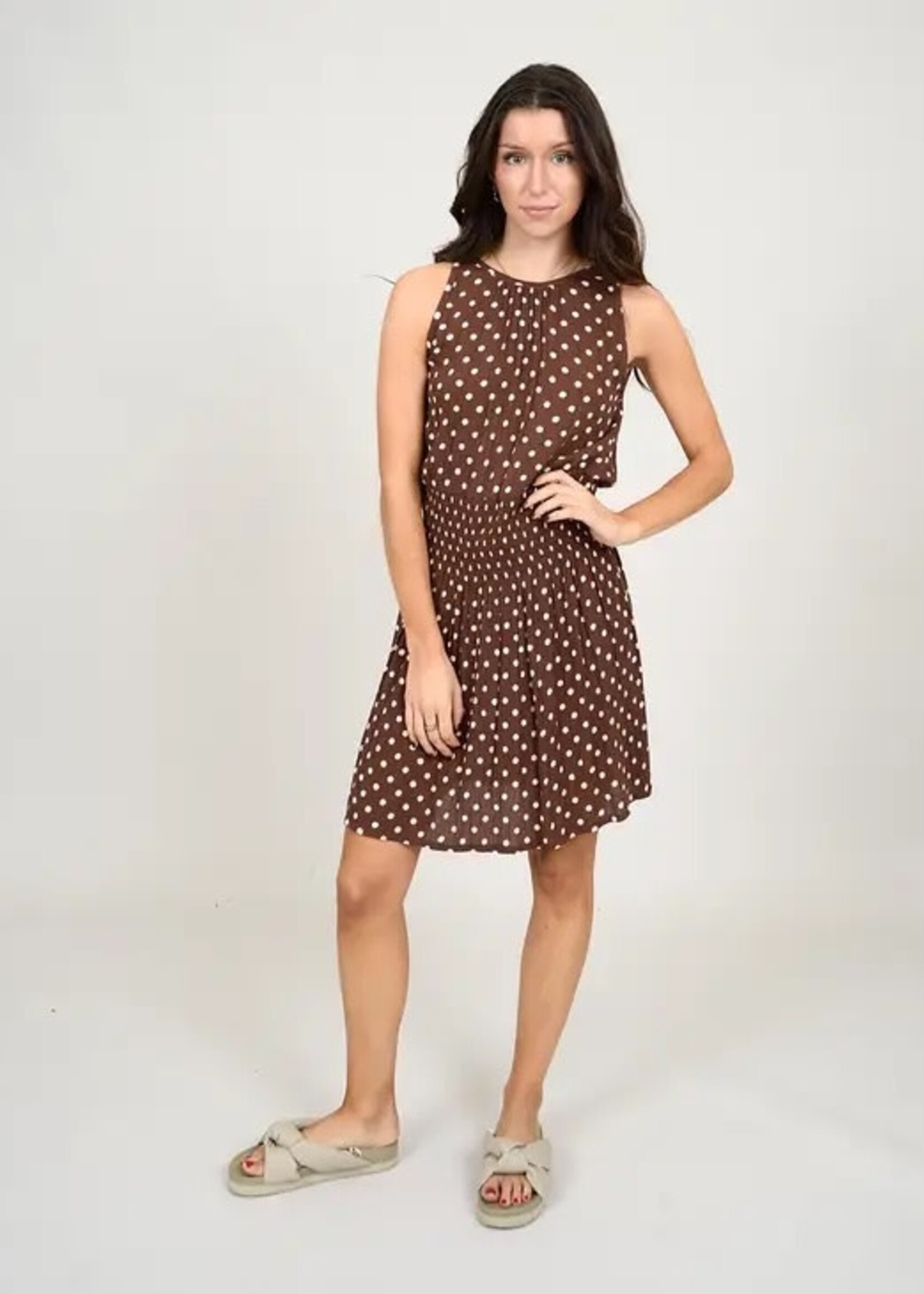 RD STYLE Rachelle Smocked Waist Printed Dress