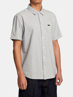 RVCA Visions Stripe Short Sleeve Shirt