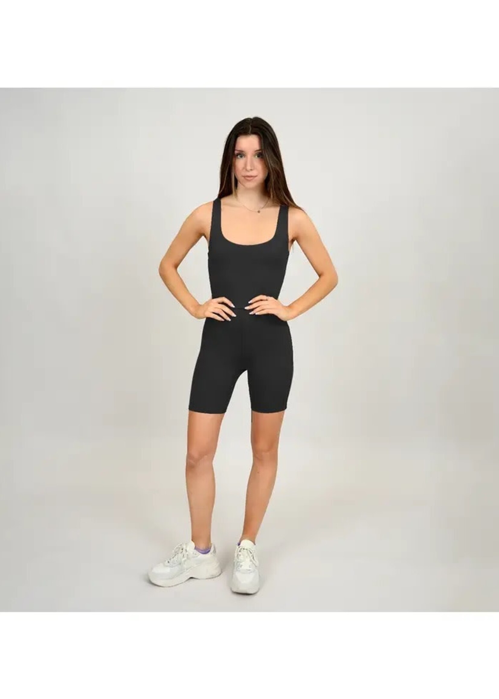 RD STYLE Tia U Neck Tank Romper