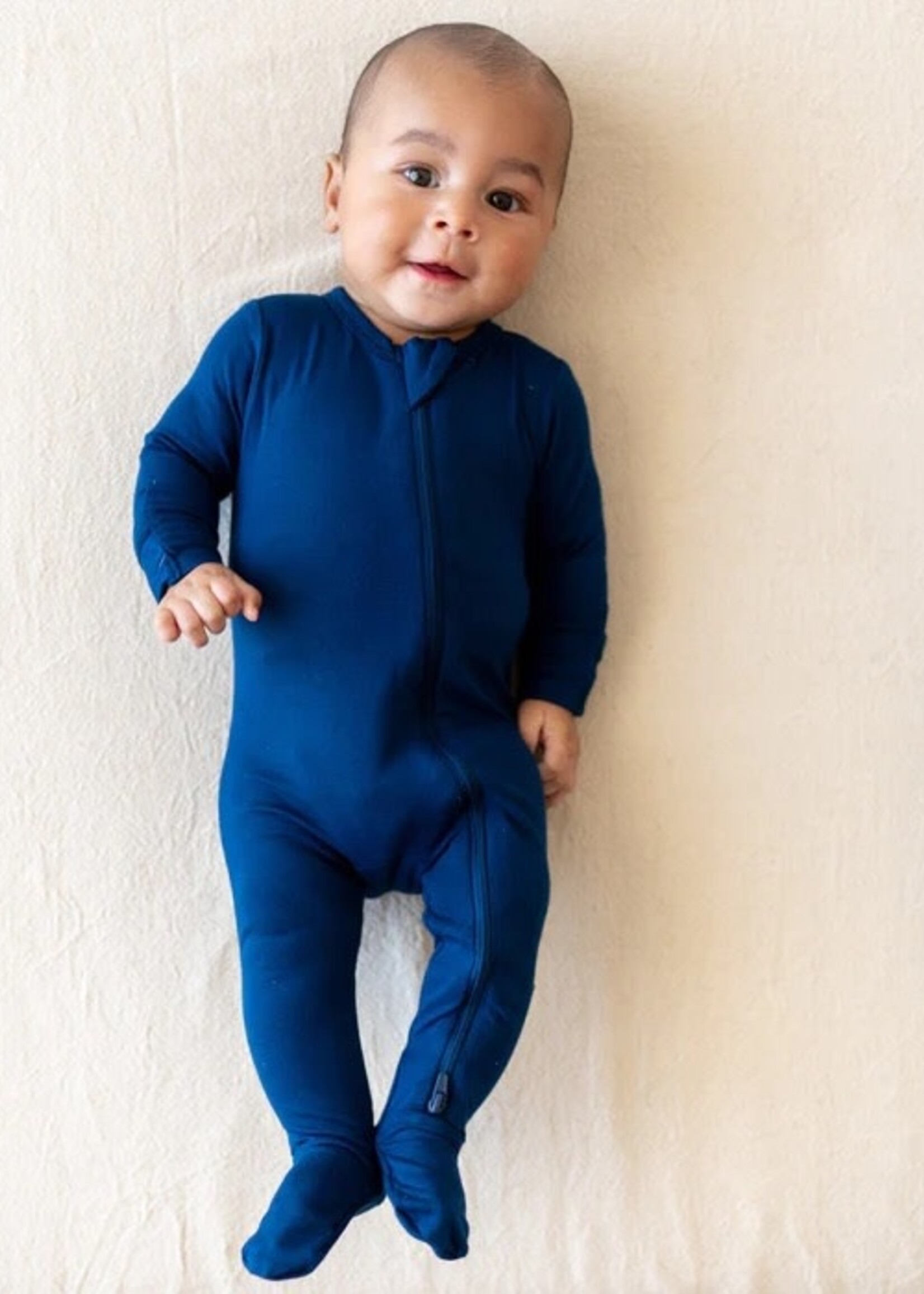 KYTE BABY Zippered footie