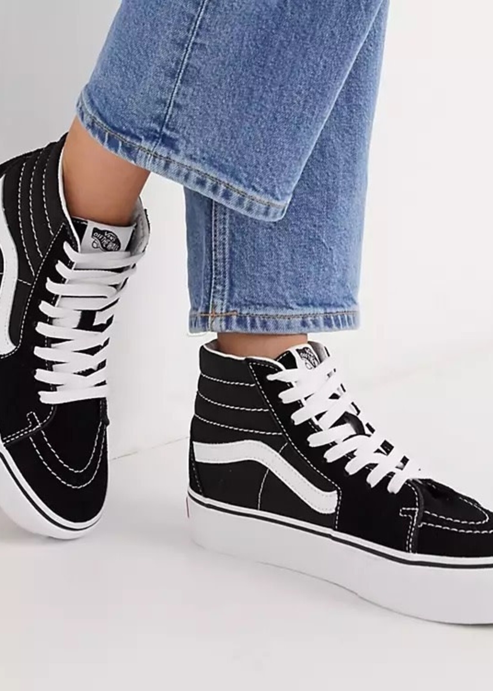 Vans After Dark Sk8-Hi Platform 2.0, Camo/True White