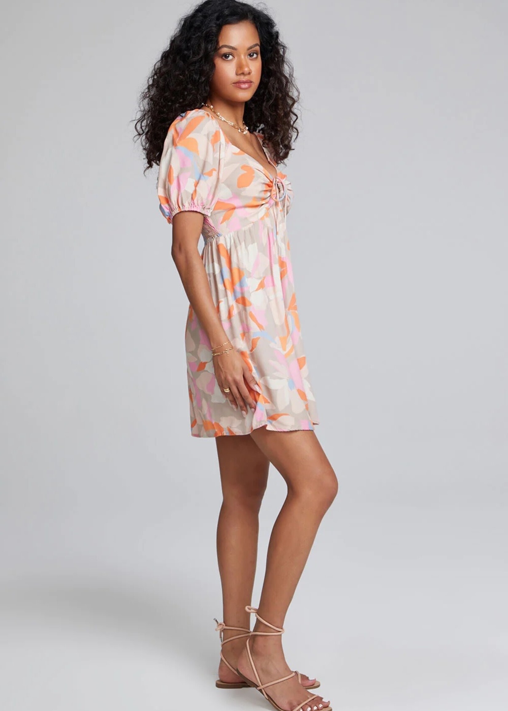 SALTWATER LUXE Summer Mini Dress