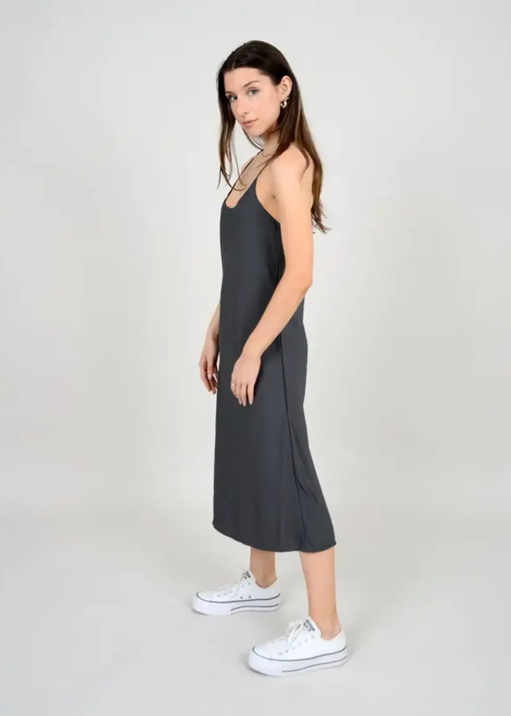 Grey Cami Dress