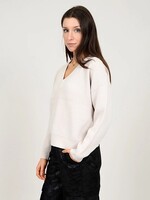 RD STYLE Manuela LS V-Neck Pullover