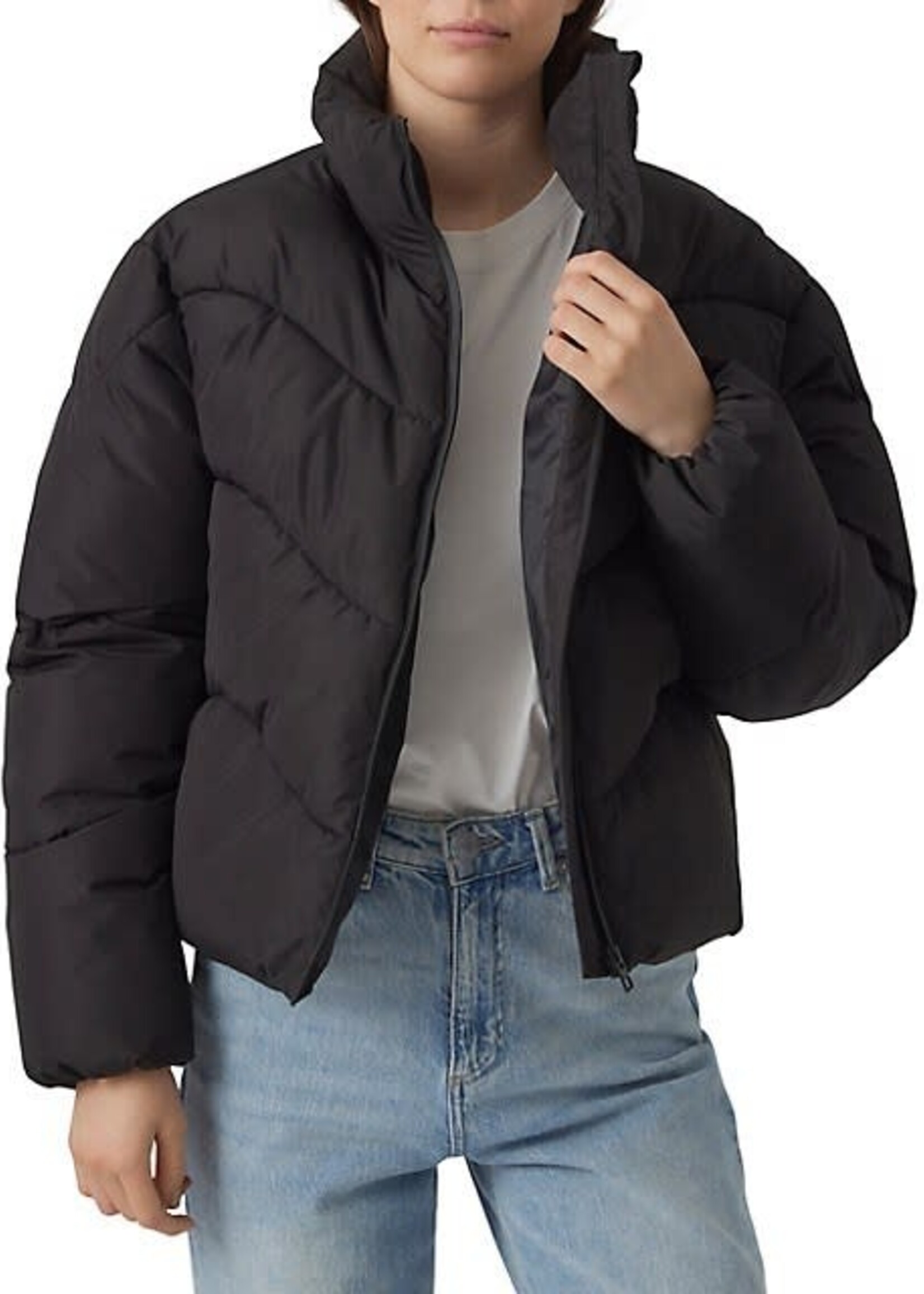 Long Puffer Jacket - LeBLANC boutique