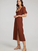 SALTWATER LUXE Fullmer Midi Dress