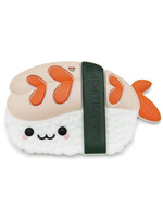LOULOU LOLLIPOP Silicone teether, EBI SHRIMP