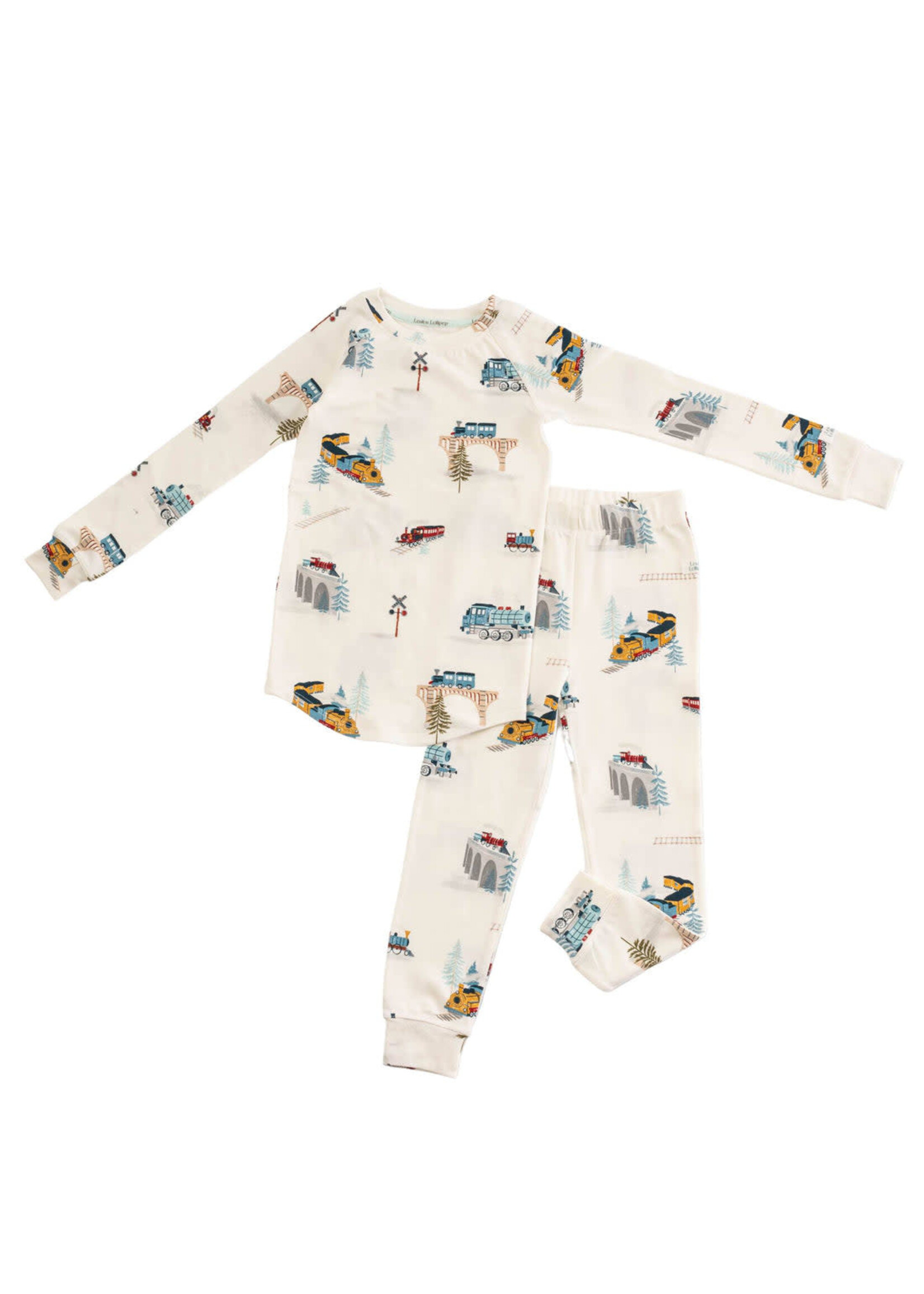 LOULOU LOLLIPOP Pajama Set