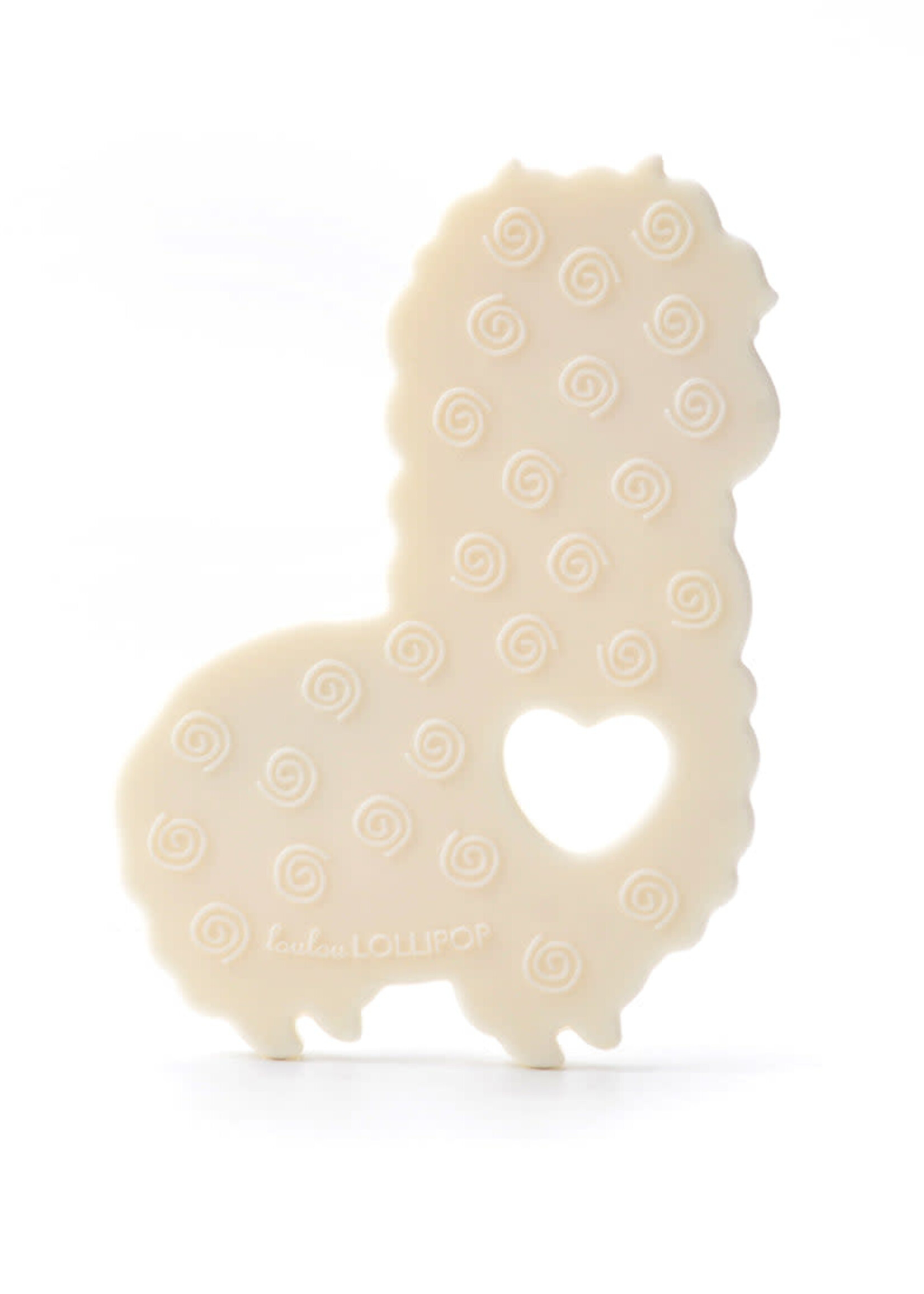 LOULOU LOLLIPOP Silicone teether, LLAMA