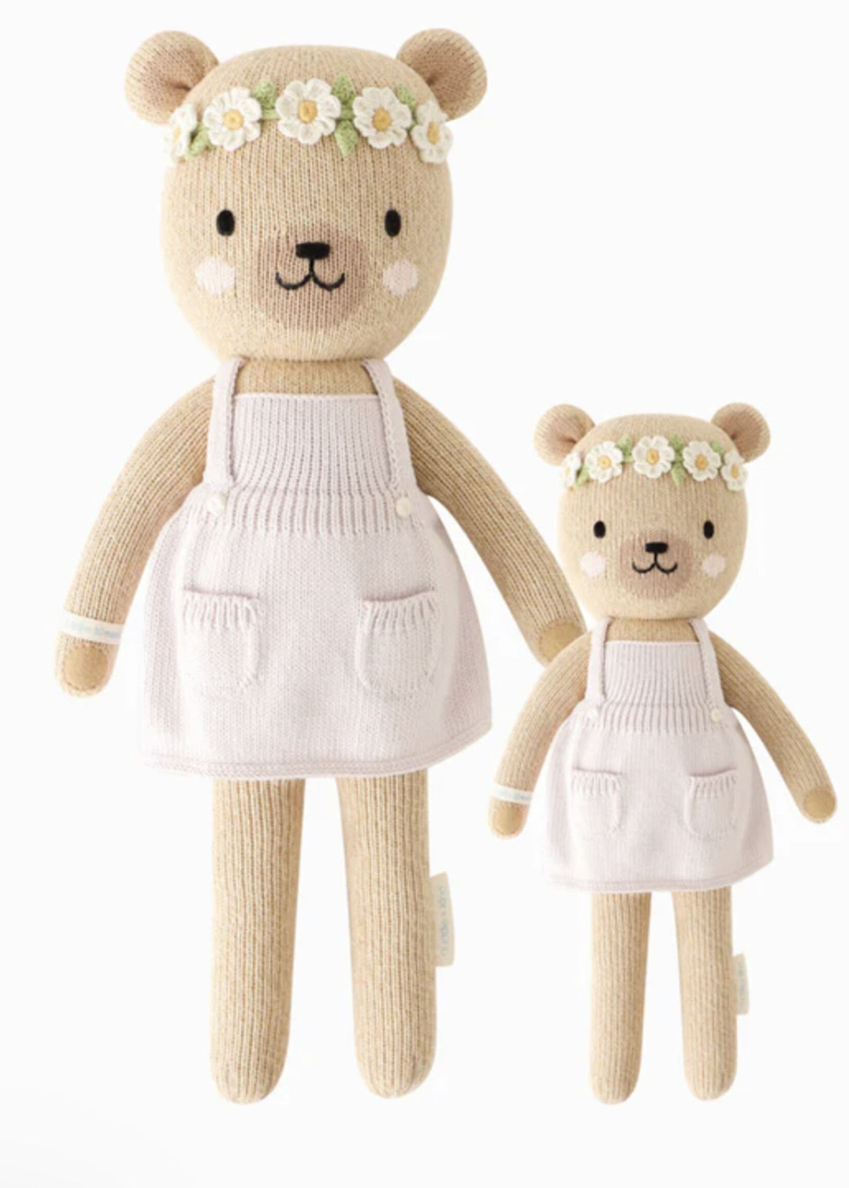 cuddle + kind OLIVIA the honey bear,  13"