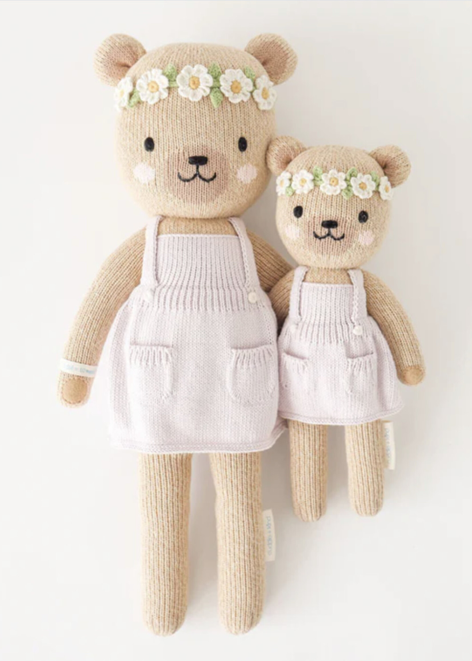 cuddle + kind OLIVIA the honey bear,  13"