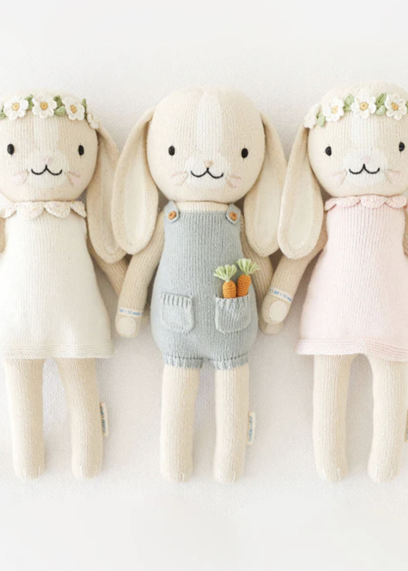 cuddle + kind Knit Doll HANNAH ivory big