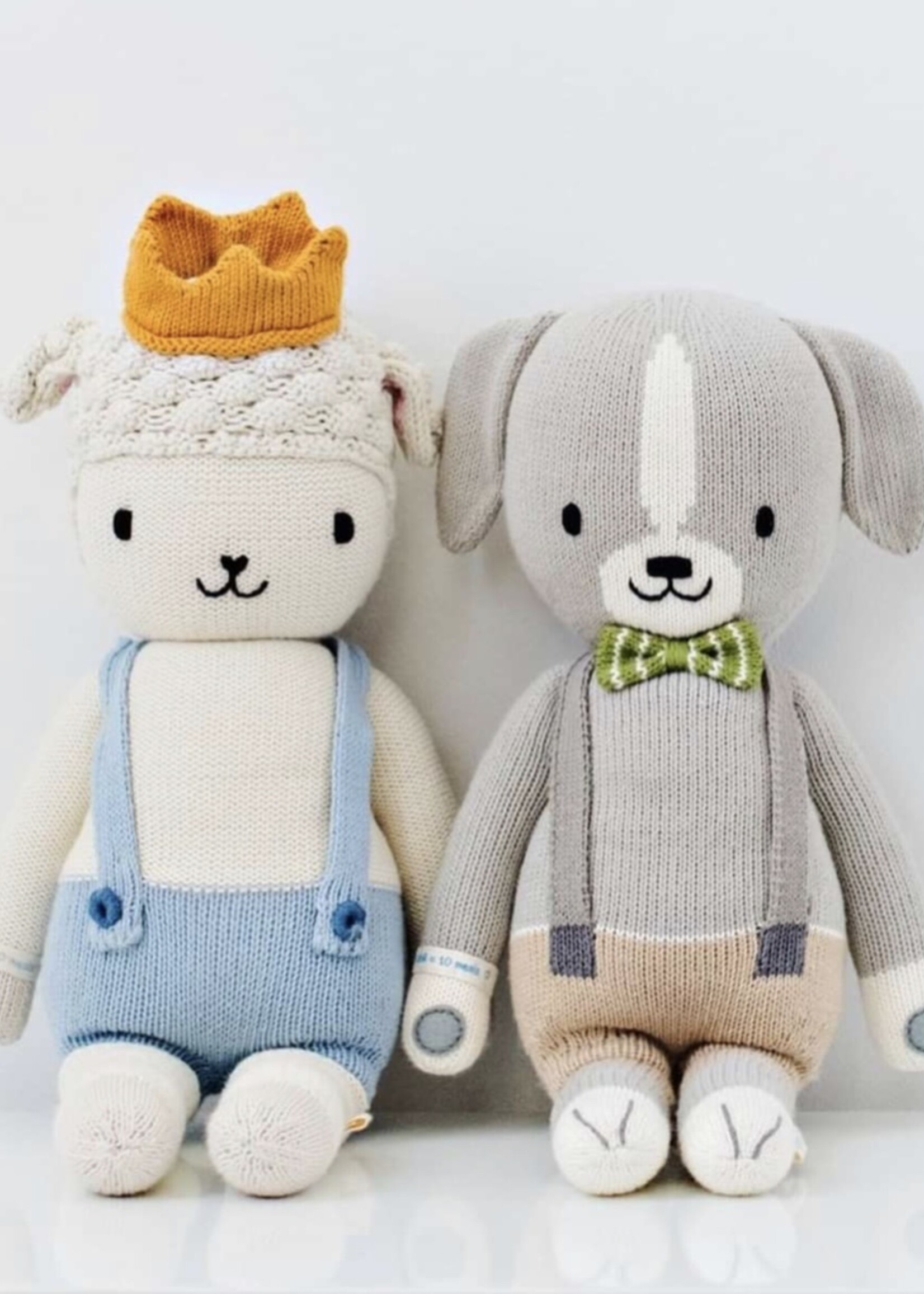 cuddle + kind Mini Lamb Knit Doll SEBASTIAN