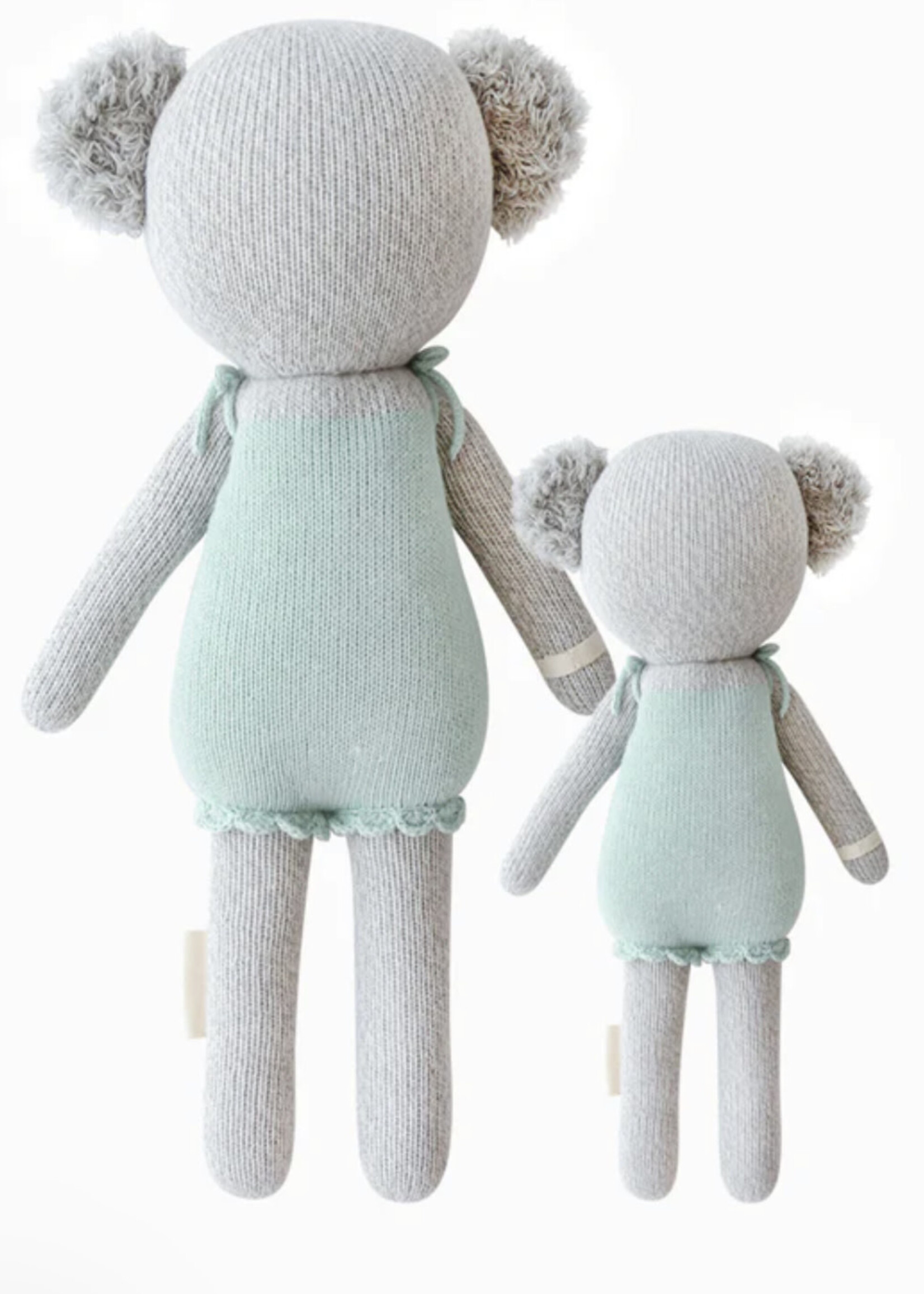 cuddle + kind knit doll CLAIRE mini