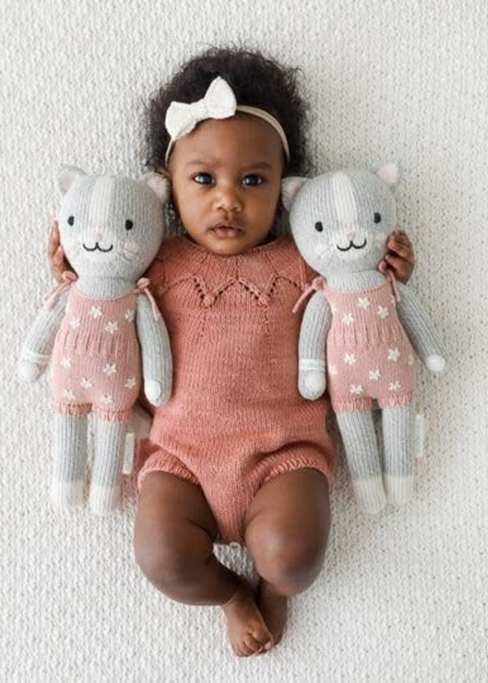 cuddle + kind Kitten Knit Doll DAISY