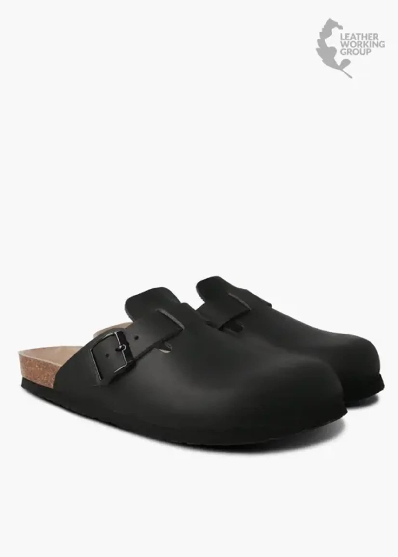 GENUINS RIVA leather clog
