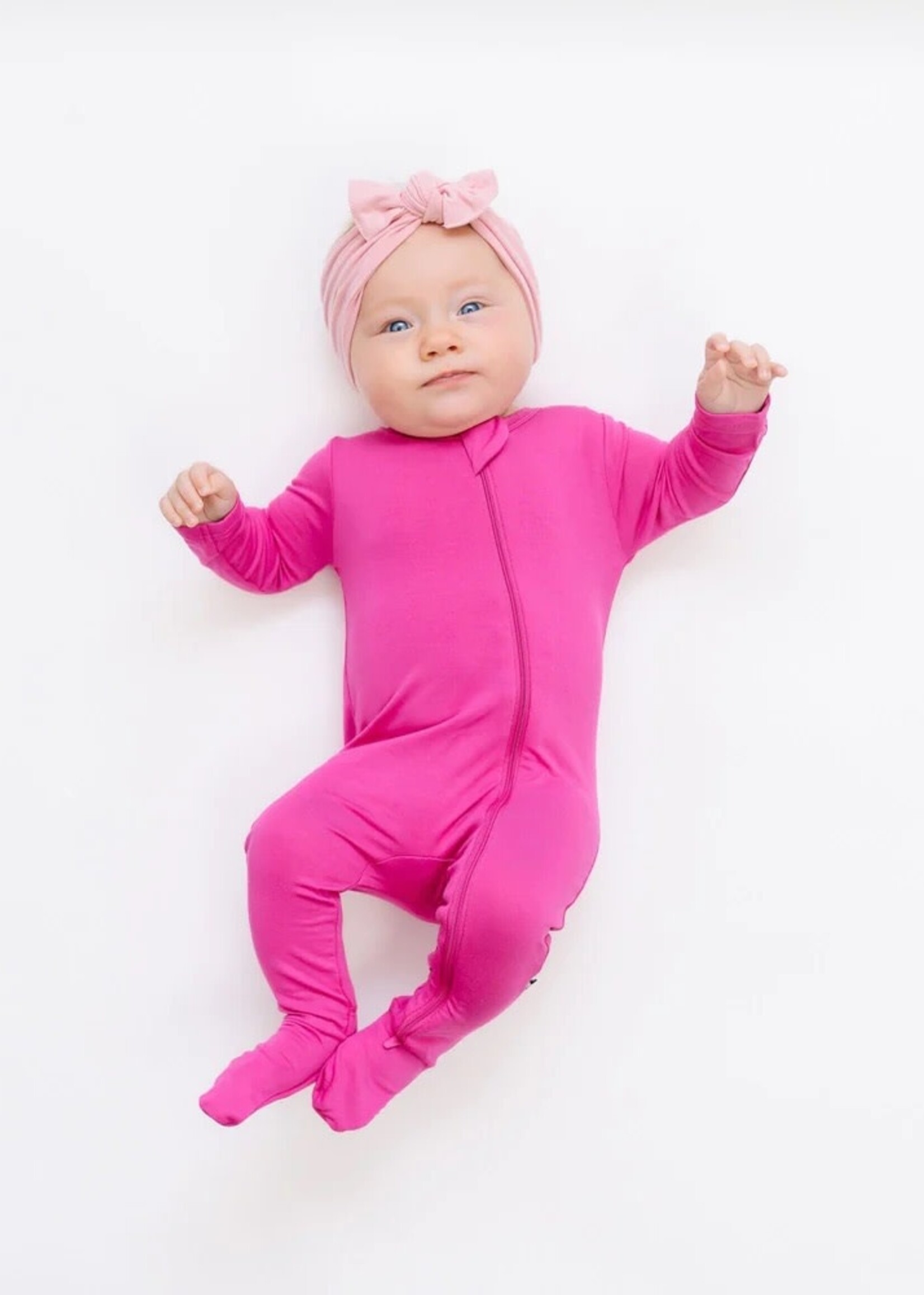 KYTE BABY Zippered Footie