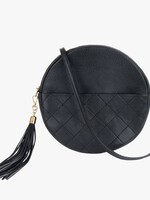 BRAVE LEATHER CHIARA leather circle purse