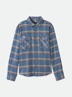 BRIXTON BOWERY STRETCH, WATER RESISTANT FLANNEL