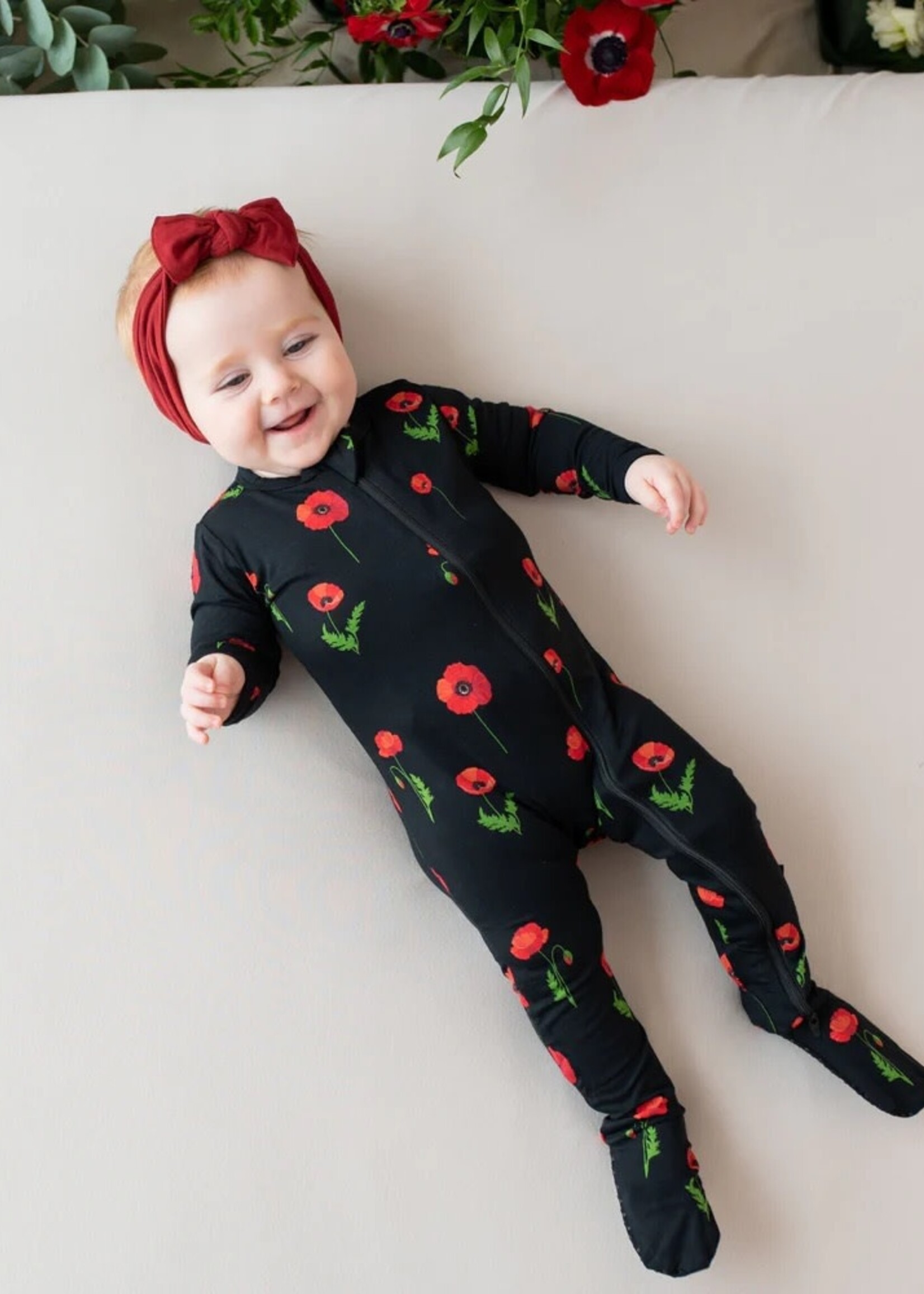 KYTE BABY Zippered Footie