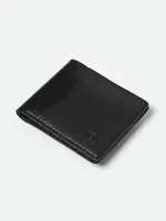 BRIXTON TRADITIONAL leather wallet