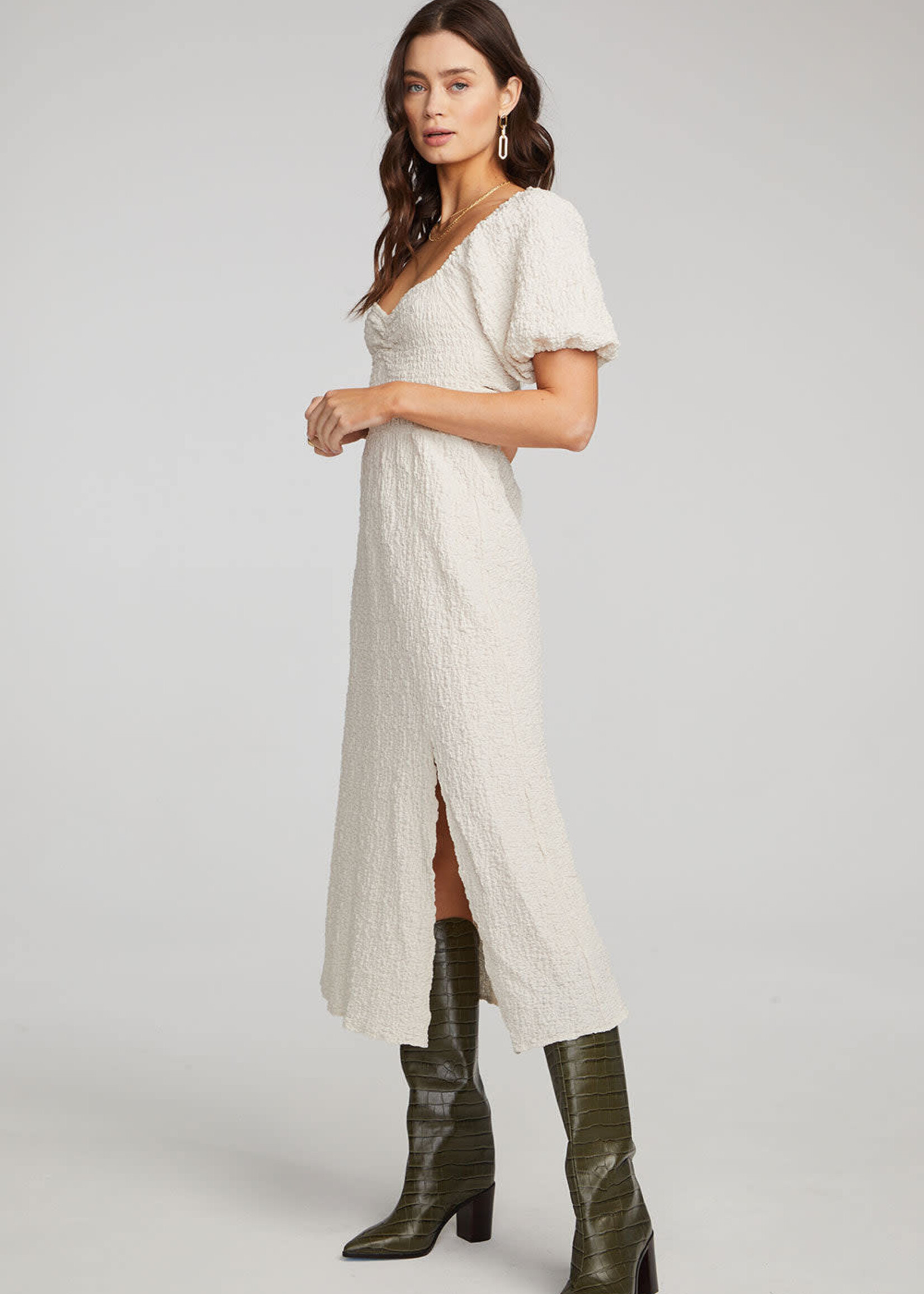 SALTWATER LUXE Fullmer Midi Dress