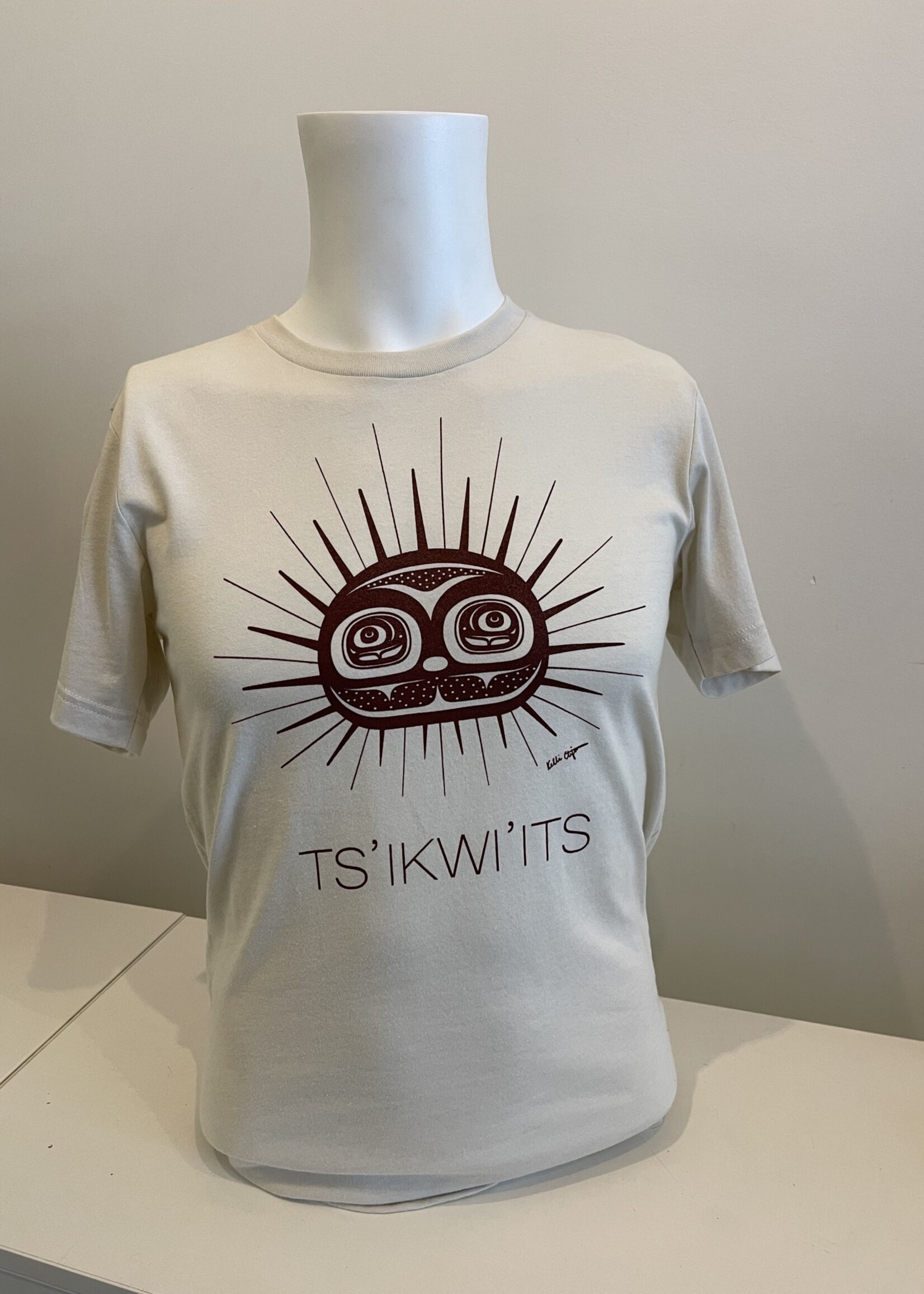 Kelli Clifton TS'IKWI'ITS UNISEX TEE, Kelli Clifton