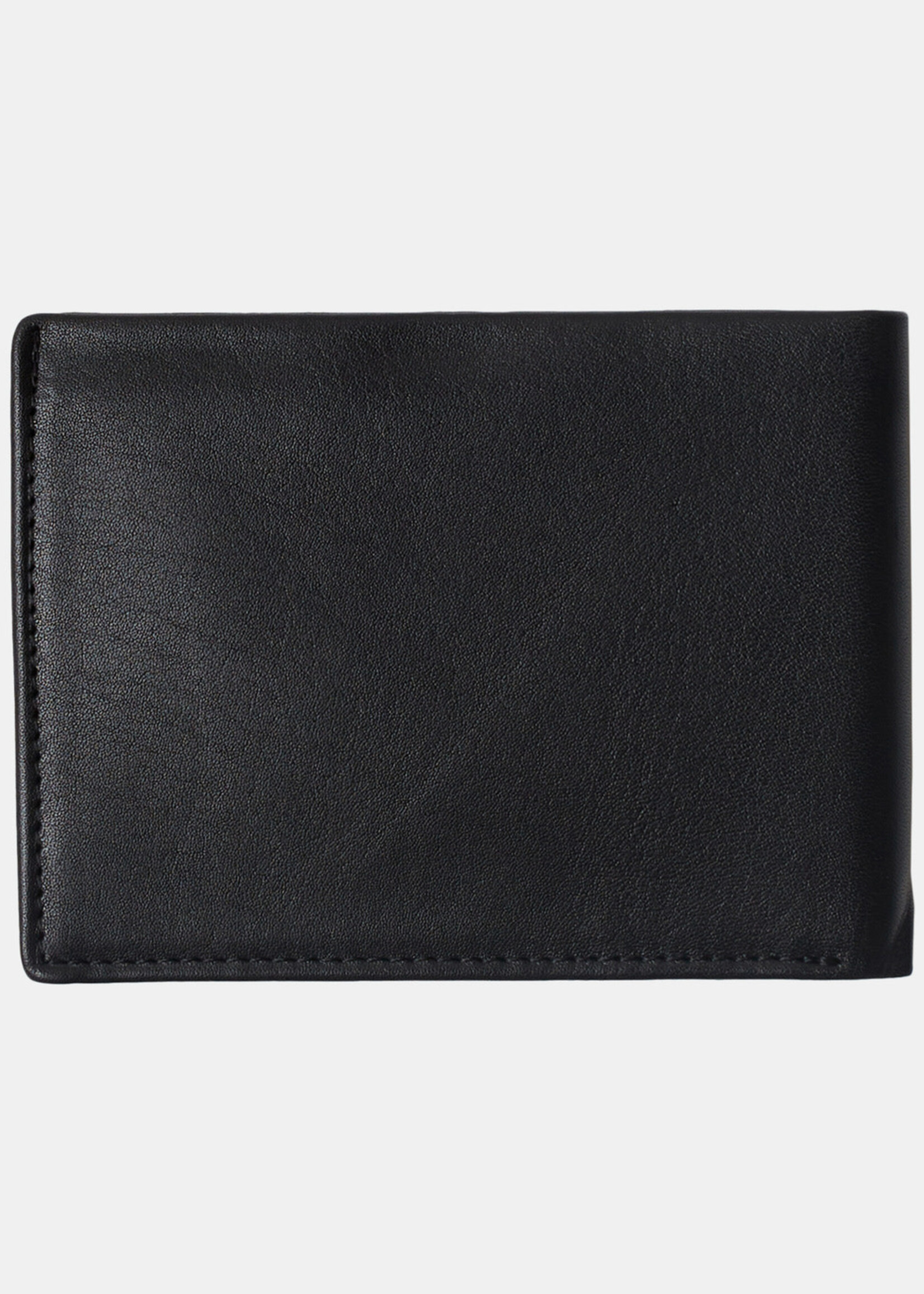 RVCA AUGUST leather wallet