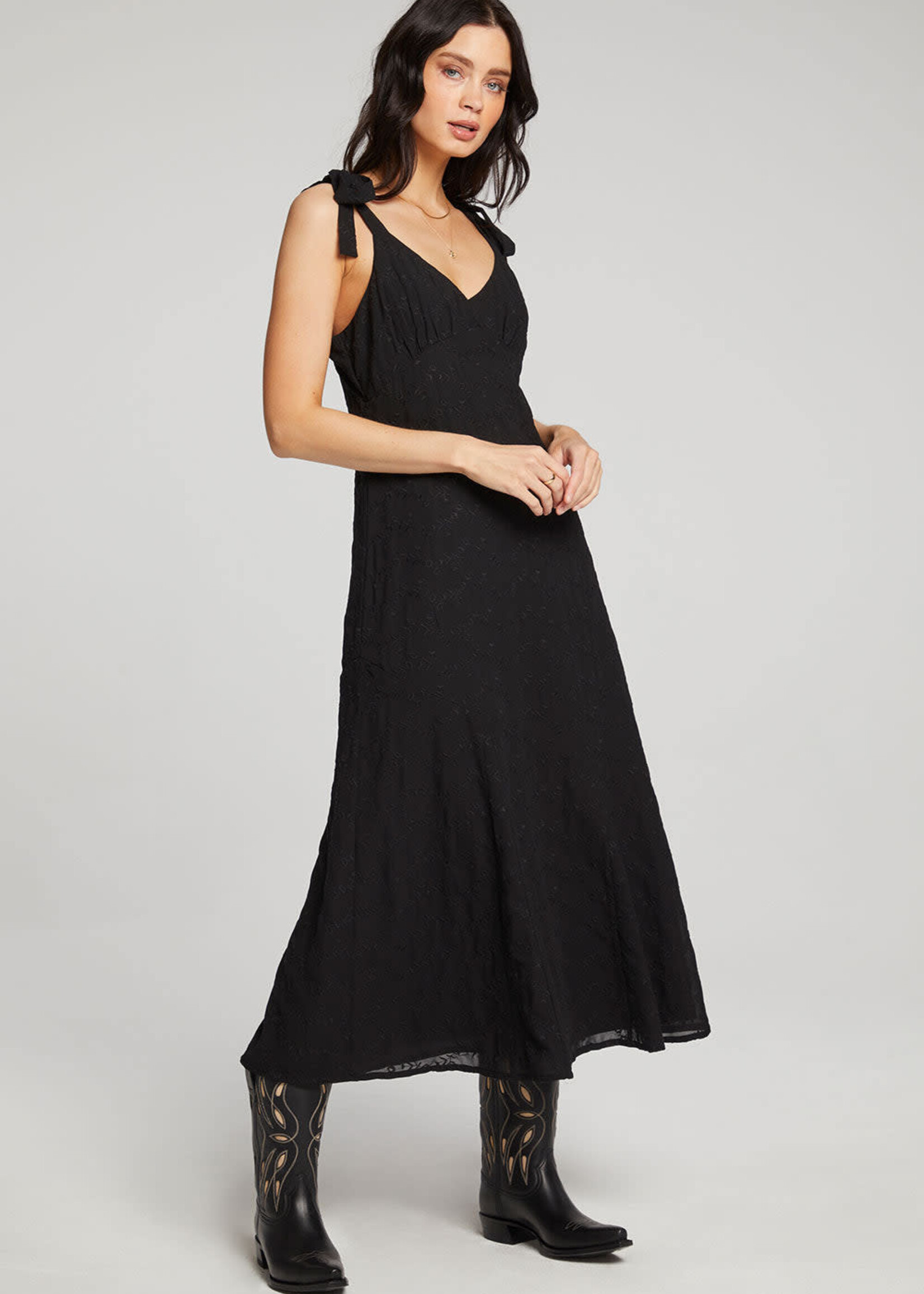 SALTWATER LUXE Cline Midi Dress